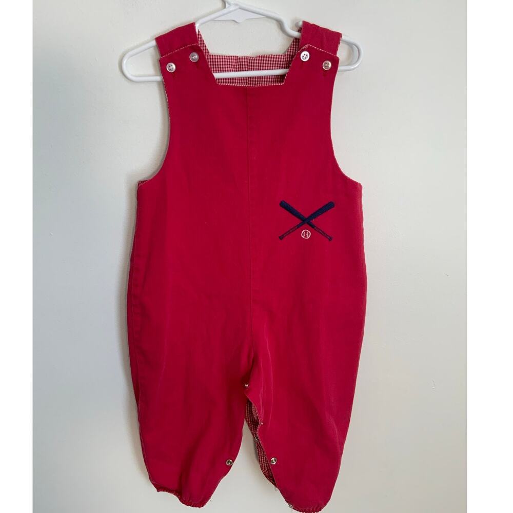 The Bailey Boys Longalls‎ Baseball outfit size 24 mo